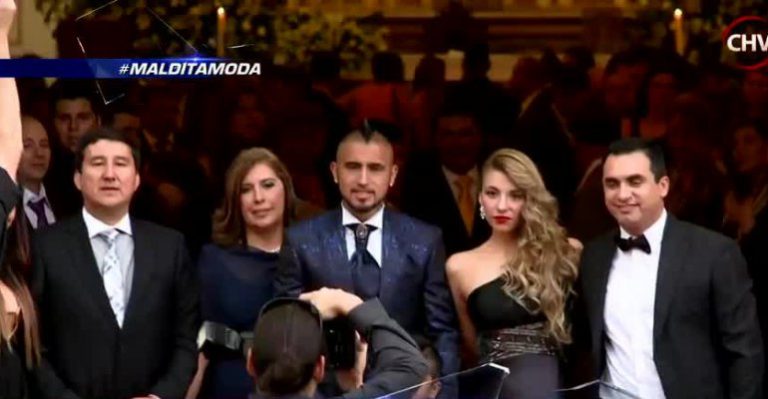 Descubre a los nominados a los mejores y peores vestidos del matrimonio de Arturo Vidal