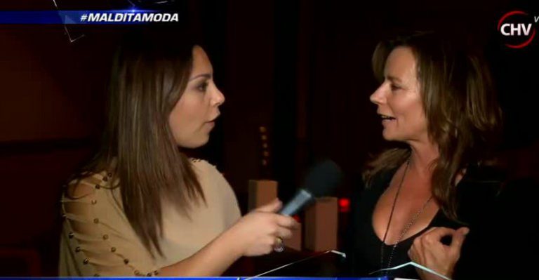 No quiso quedarse afuera: Kathy Salosny también hizo crítica de moda