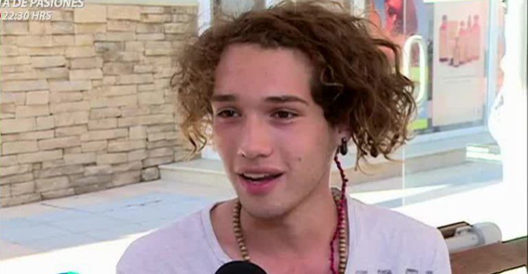 Hijo de Sigrid Alegría debutó en musical Peter Pan