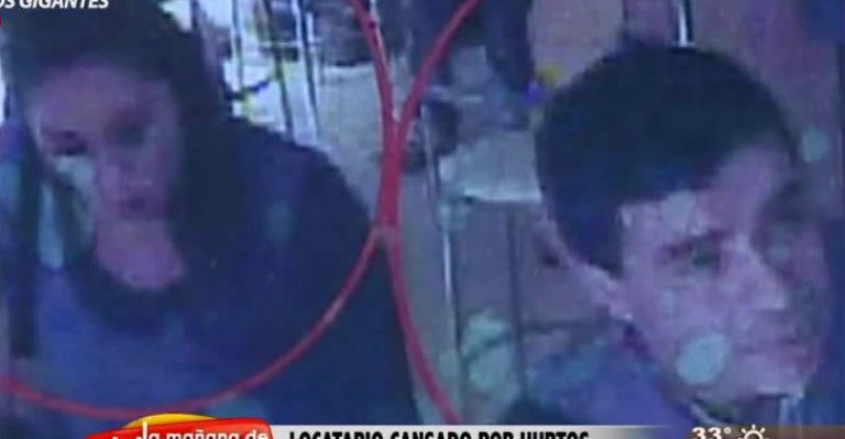 Ya no saben qué hacer: Publican foto de los ladrones del mes