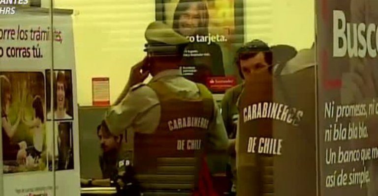 Robo frustrado: Delincuentes intentaron robar banco dentro de centro comercial