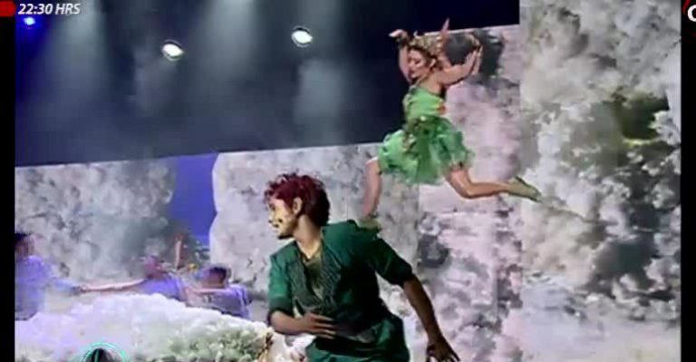 Gran éxito tuvo el debut del musical Peter Pan