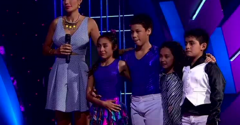 Benjamín y Ayelén bailaron salsa y se enfrentaron a la onda disco de Eduardo y Josefa