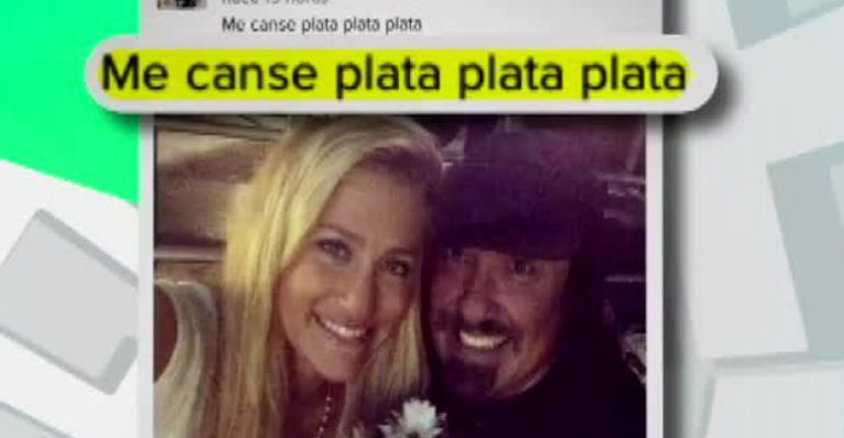 Emilia Sotano se refiere al termino de la relación con el negro Piñera