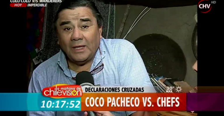 Coco Pacheco Vs. Chefs: ¿Ego o envidia profesional?