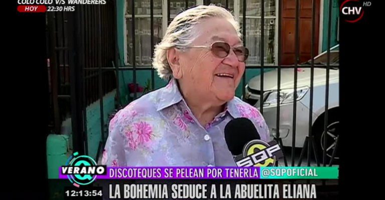 Discoteques se pelean posible show de abuelita Eliana