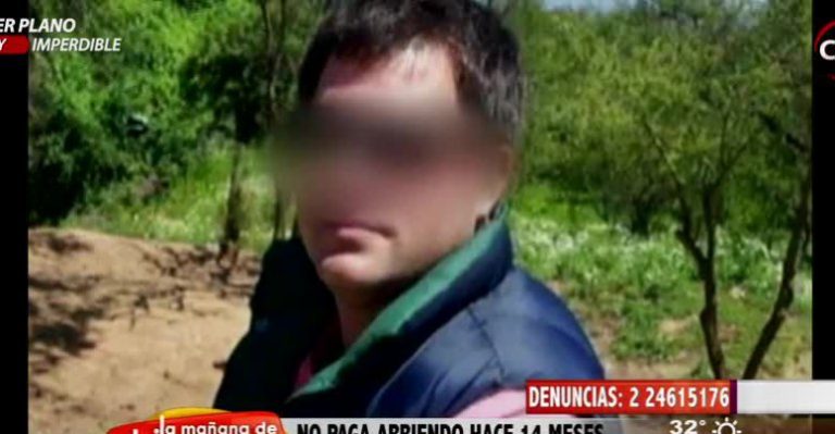 La lujosa vida de un estafador que debe 16 millones de pesos en arriendo