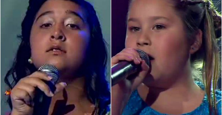 Krishna y Antonia se la jugaron en un dramático duelo de cantantes por equipos