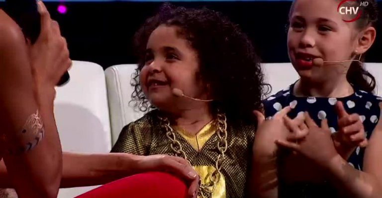 Antonia brilló en la entrevista de los carismáticos con DJ Méndez