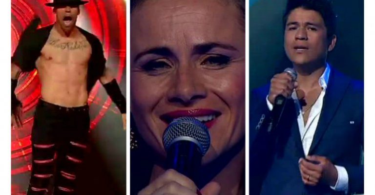 Jurados Power Peralta, Amaya Forch y Américo sorprendieron con su arte