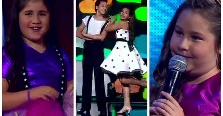 Los Fantásticos conquistaron al jurado con sus únicas interpretaciones