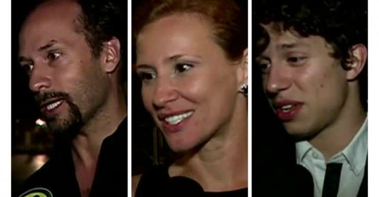 Alonso Quintero, Sigrid Alegría y su ex marido fueron al ver juntos Peter Pan