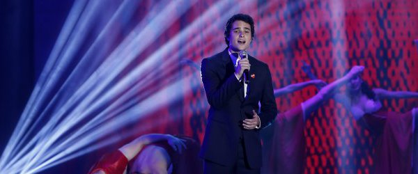 Ya no es un niño: Imágenes del trabajado cuerpo de Augusto Schuster