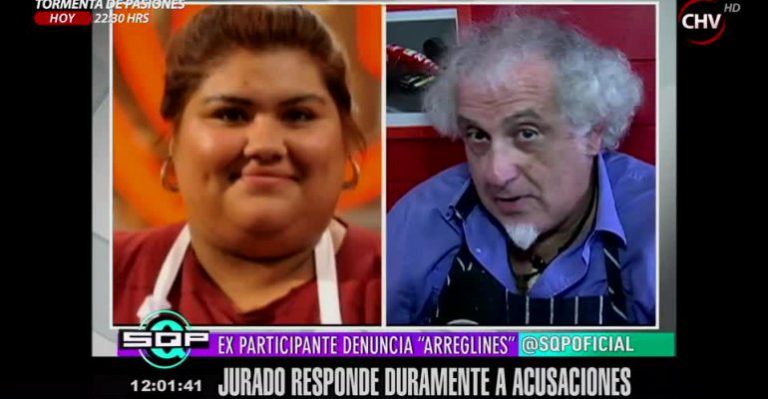 Jurados de MasterChef responden duramente a ola de críticas por eliminación de Carla