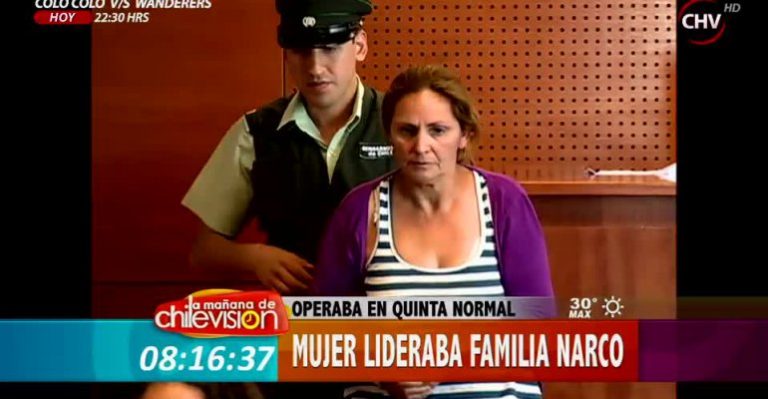 Mujer que lideraba banda narco en Quinta Normal quedó con arresto domiciliario