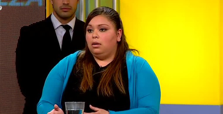 Quiere que el padre de su hija esté presente en sus cuidados