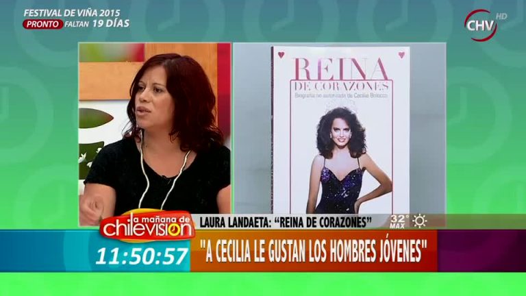 Conoce detalles de la biografía no autorizada de Cecilia Bolocco