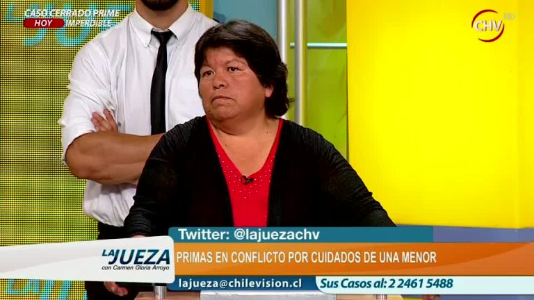 Exijo que mi prima me devuelva el cuidado de mi hija