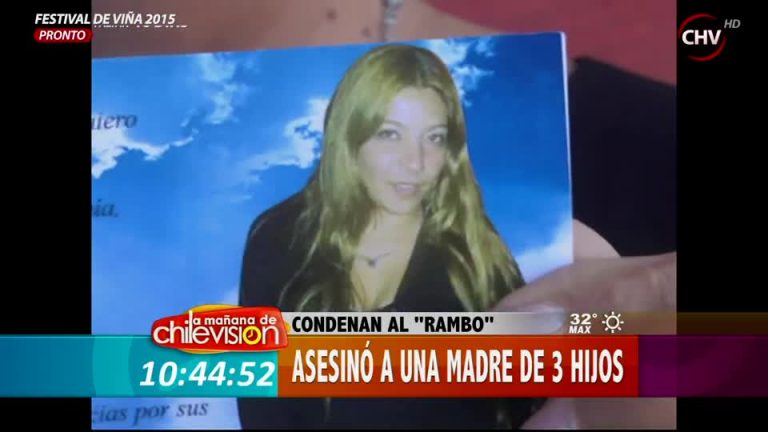 Sujeto es condenado a 10 sin beneficios tras asesinar a madre de 3 hijos (1/2)