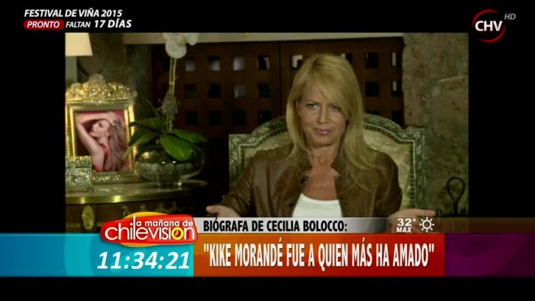 Biografía de Cecilia Bolocco afirma que su gran amor fue Kike Morandé (1/2)