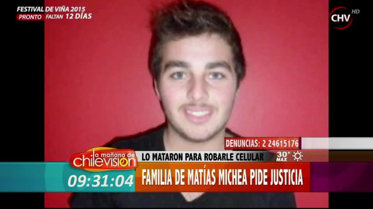 Familia del joven asesinado por robo de celular pide justicia (Parte 1)