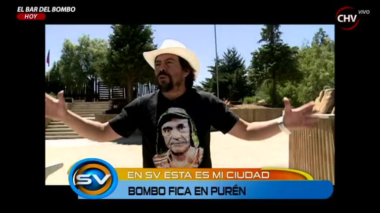 Bombo Fica nos presenta los rincones más hermosos de Purén, su ciudad natal