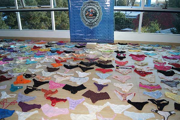 Conoce cómo actuaba el llamado psicópata de la ropa interior en Los Ángeles