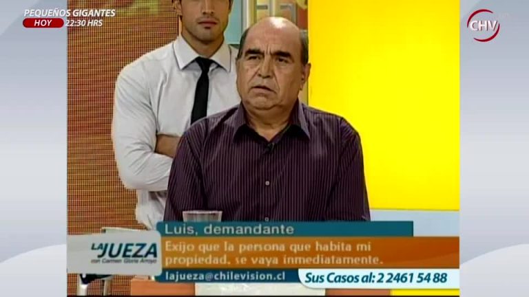 Amigos en conflicto por una propiedad (1/2)