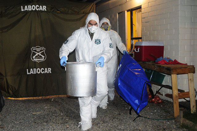 Descartan olla como prueba en juicio contra cocinera de Molina (1/2)