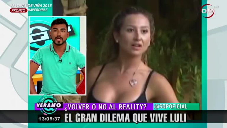 Luli estaría evaluando reingresar al reality de parejas (2/2)