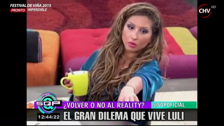 Luli estaría evaluando reingresar al reality de parejas (1/2)