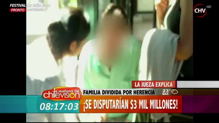Familia del Huaso Molina se disputa herencia de 3 mil millones de pesos (1/2)