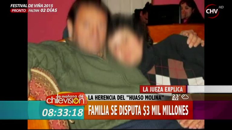 Familia del Huaso Molina se disputa herencia de 3 mil millones de pesos (2/2)
