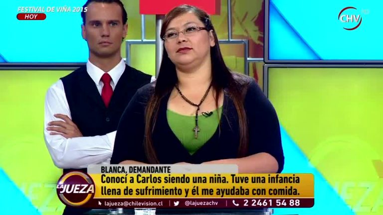 Fuerte caso de pensión de alimentos hizo llorar a La Jueza (parte1)