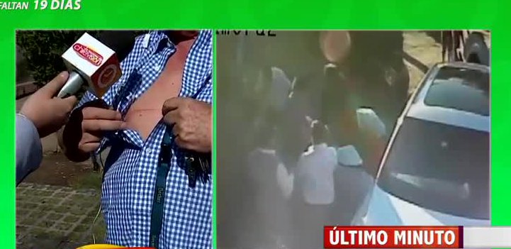 Nueva detención ciudadana: Delincuentes en moto fueron golpeados tras intento de robo