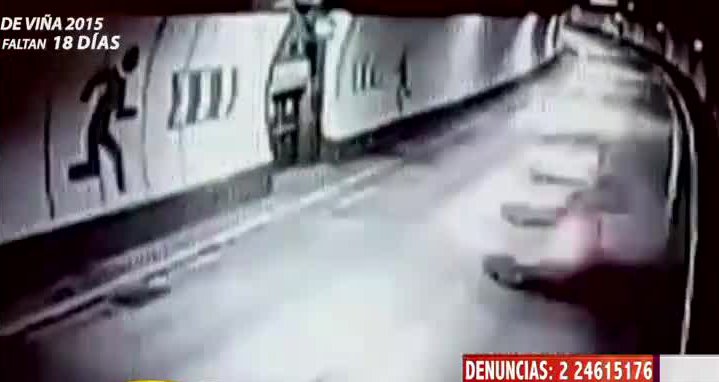 Grupo de amigas fue víctima de asalto en pleno túnel San Cristóbal