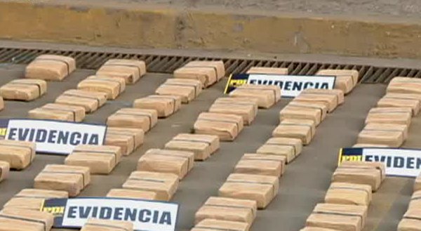 Bandas de droga que han sido desbaratadas por la policía