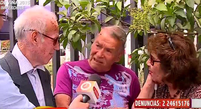 Abuelitos cumplen el sueño de viajar a Cartagena