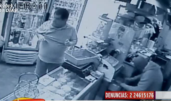 Relato de las víctimas de un violento asalto en una panadería de Recoleta