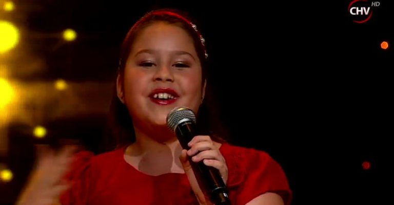 Antonia Baeza logró puntaje perfecto con canción de Michael Bublé