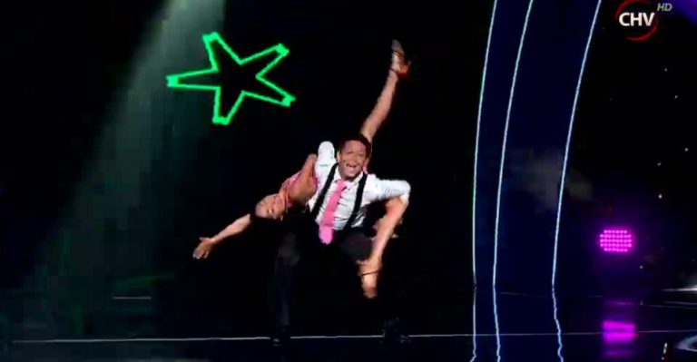 Benjamín y Ayelén conquistan con baile de Chachacha