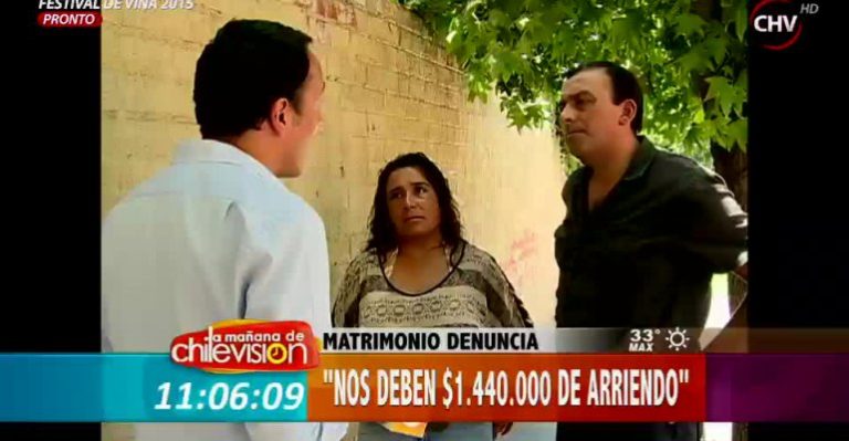 Matrimonio denuncia que arrendatario agresivos les deben 1 millón 440 mil pesos