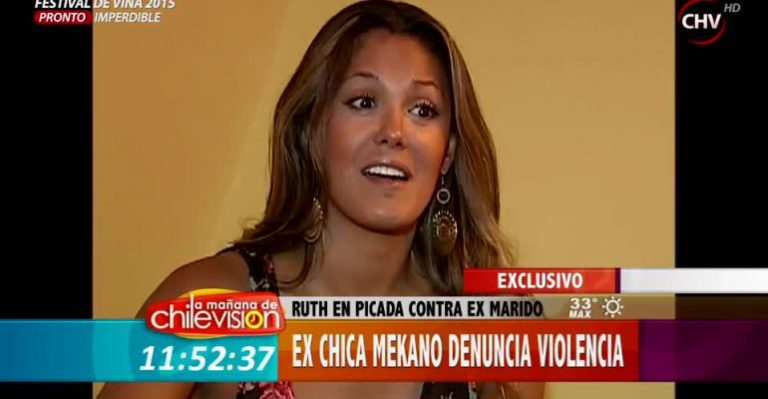 Ruth Gamarra en picada contra su ex marido y denuncia violencia intrafamiliar