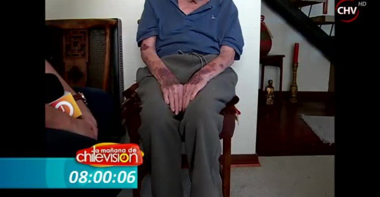 Indignación por brutal golpiza de delincuente a ancianos de 91 y 96 años en La Reina