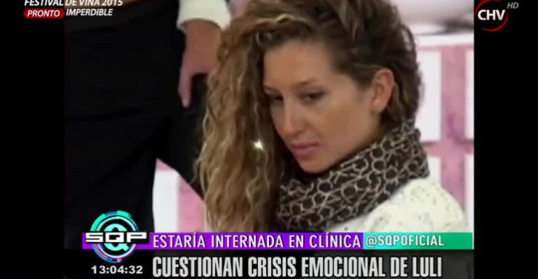Colapsó: Luli estaría internada en la clínica por crisis emocional tras 