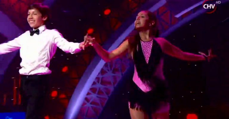 Isidora y Esteban rescataron un punto para los Fantásticos en triple competencia de baile