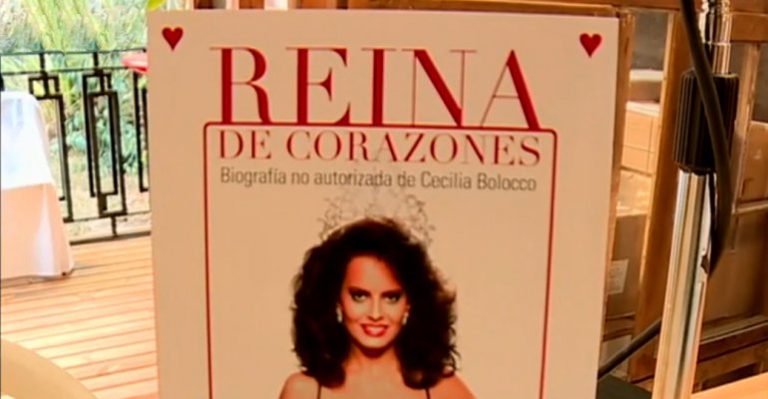 Autora de biografía no autorizada de Cecilia Bolocco acusa censura