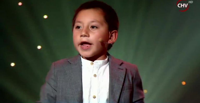 Joaquín de Los Guerreros cautivó con sus ingeniosos chistes