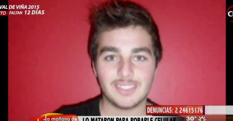 Familia del joven asesinado por robo de celular pide justicia