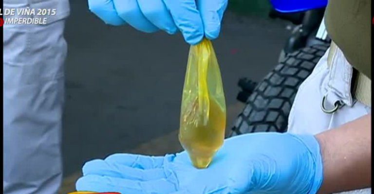 800 mil pesos les pagaron a peruanos por tragarse 111 ovoides de droga